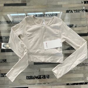 Ebb to street long sleeve crop